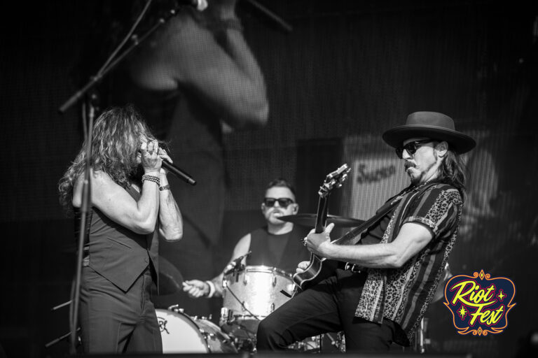 Rival Sons on Sept. 21, 2024 at Riot Fest