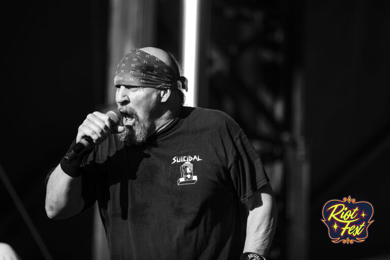 Suicidal Tendencies on Sept. 20, 2024 at Riot Fest