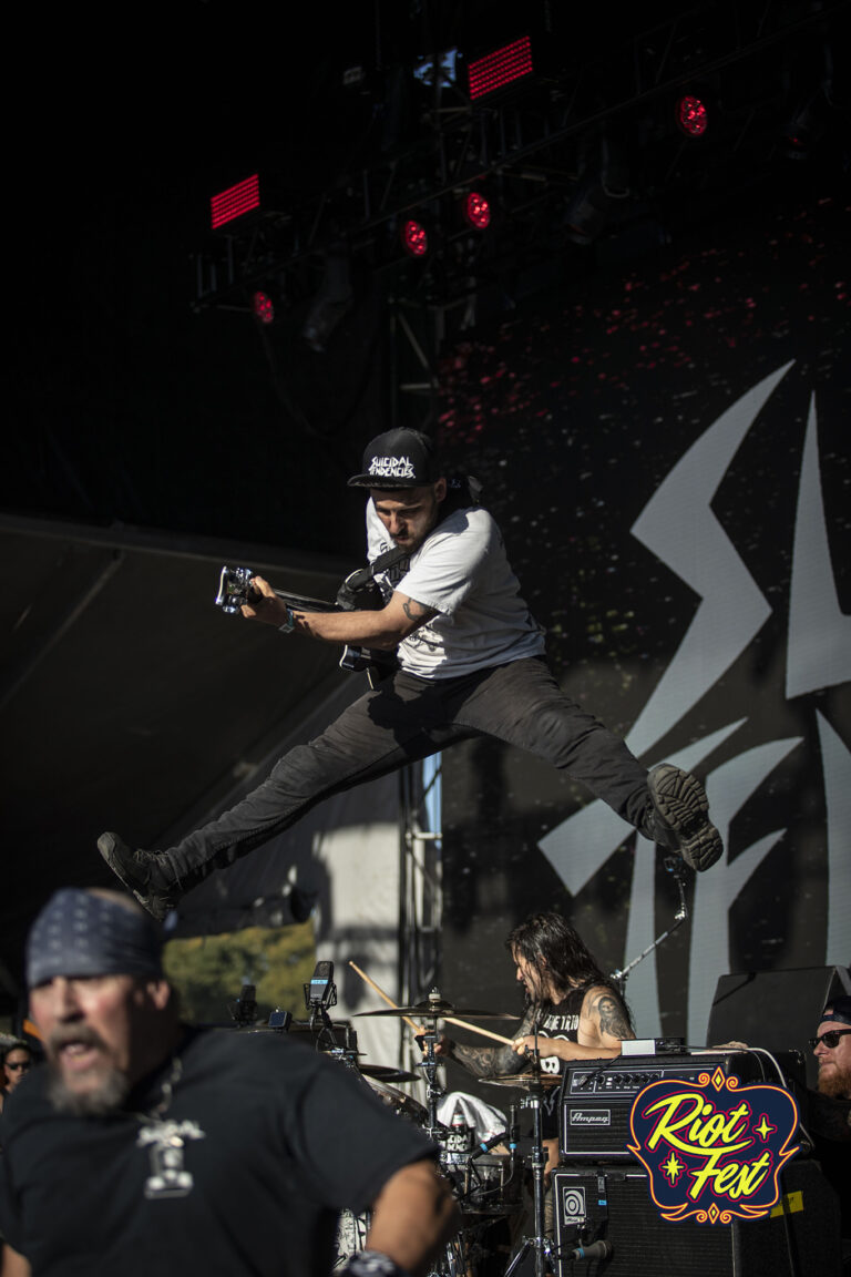 Suicidal Tendencies on Sept. 20, 2024 at Riot Fest