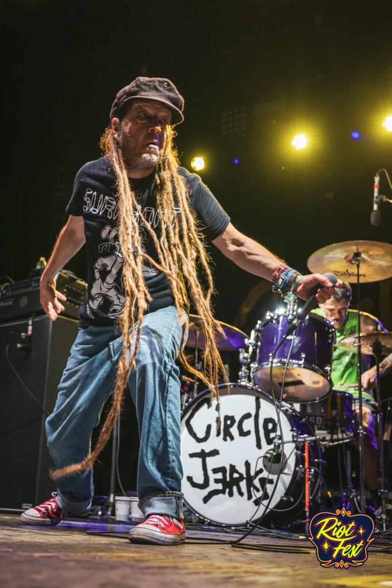 Circle Jerks on Sept. 20, 2024 at Riot Fest