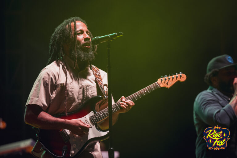 Marley Brothers on Sept. 20, 2024 at Riot Fest