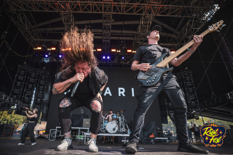 Polaris on Sept. 20, 2024 at Riot Fest