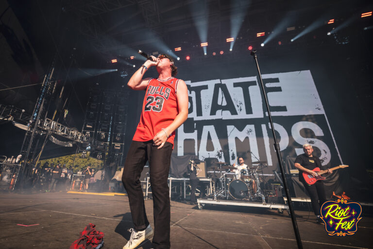 State Champs on Sept. 20, 2024 at Riot Fest