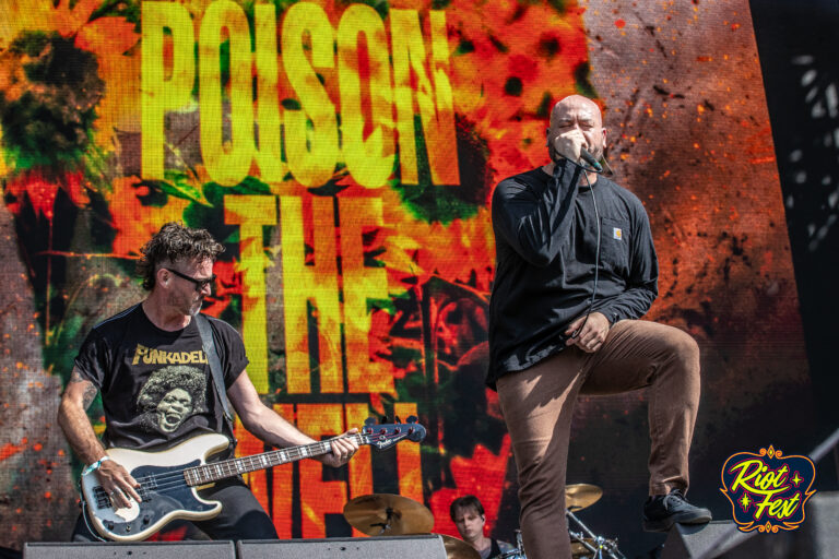 Poison the Well on Sept. 20, 2024 at Riot Fest