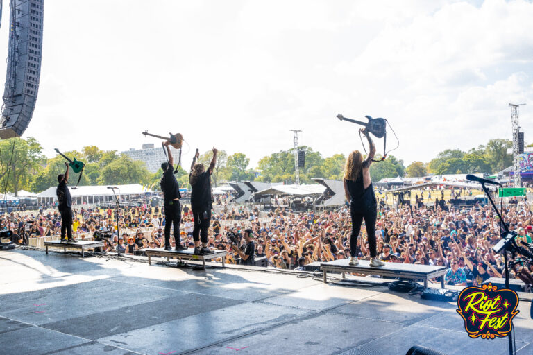 Polaris on Sept. 20, 2024 at Riot Fest