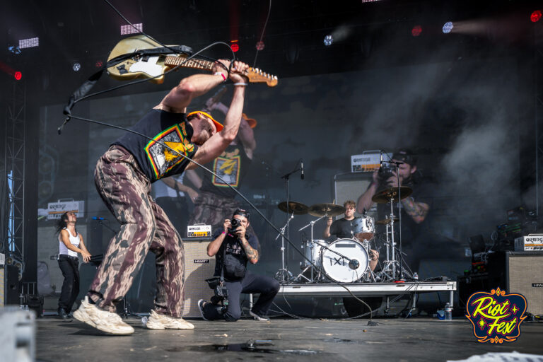 The Armed on Sept. 21, 2024 at Riot Fest