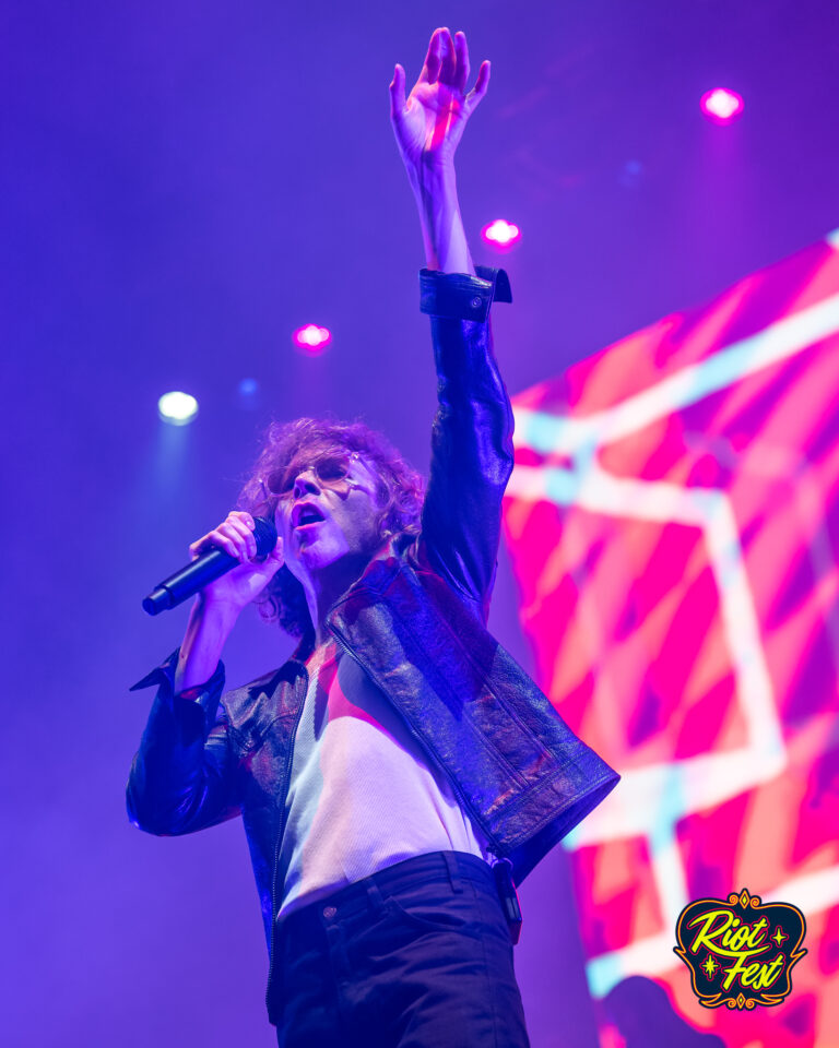 Beck on Sept. 21, 2024 at Riot Fest