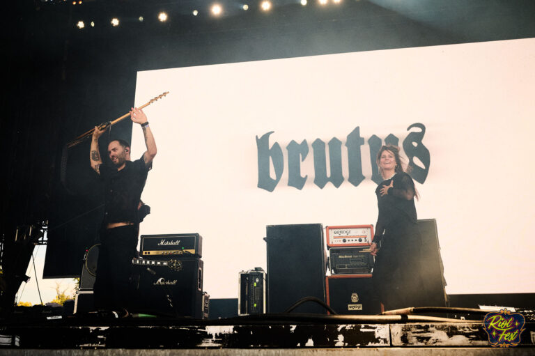 Brutus at Riot Fest 2024