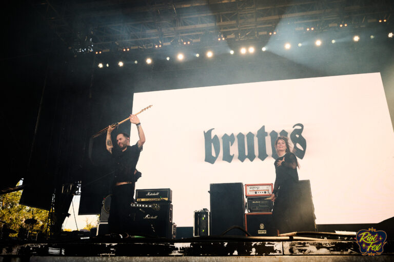 Brutus on Sept. 21, 2024 at Riot Fest