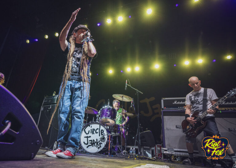 Circle Jerks at Riot Fest 2024