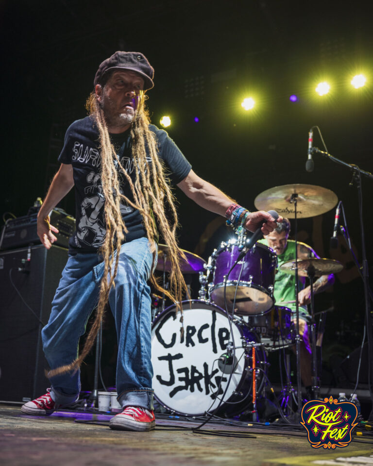 Circle Jerks at Riot Fest 2024