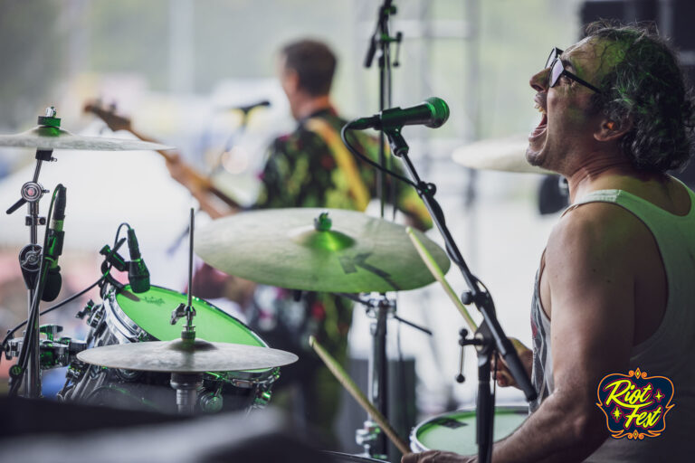 Cobra Skulls at Riot Fest 2024