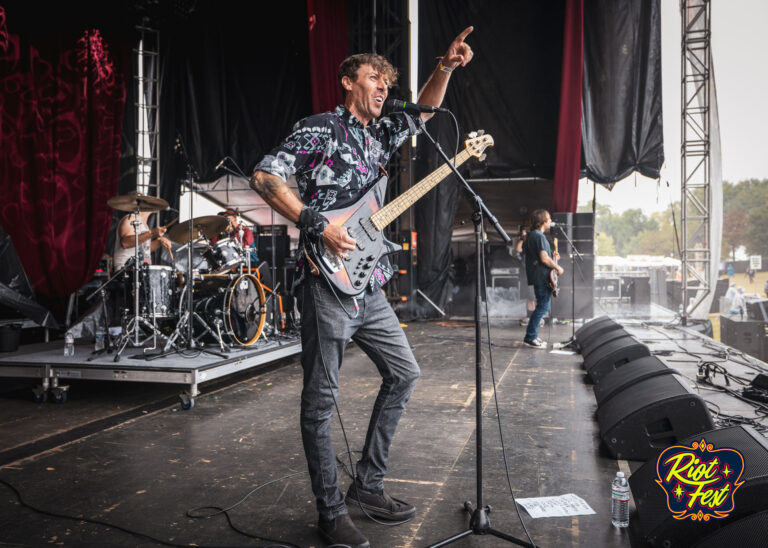 Cobra Skulls at Riot Fest 2024