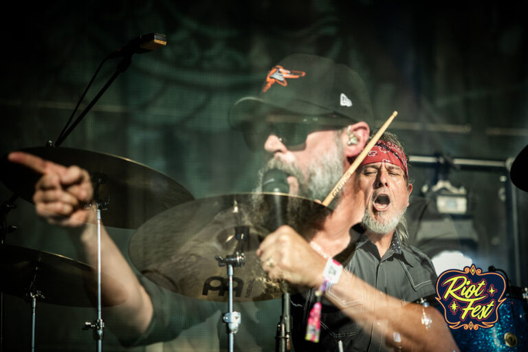 Clutch at Riot Fest 2024