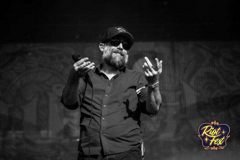 Clutch at Riot Fest 2024