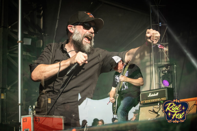 Clutch at Riot Fest 2024