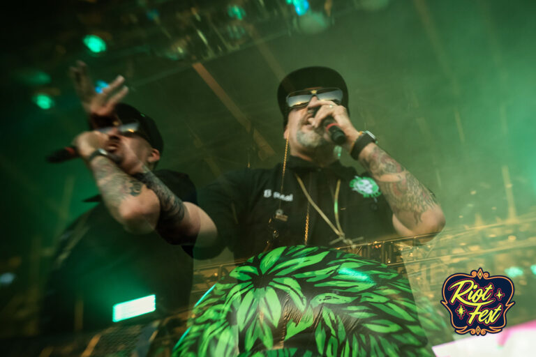 Cypress Hill at Riot Fest 2024