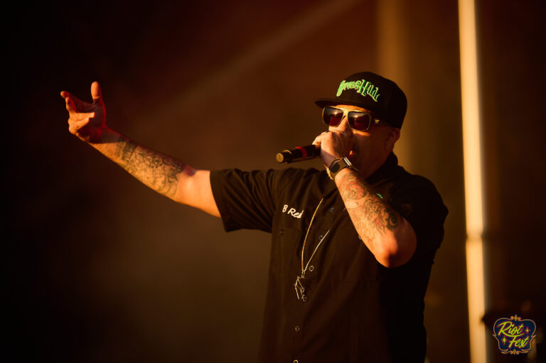 Cypress Hill on Sept. 20, 2024 at Riot Fest