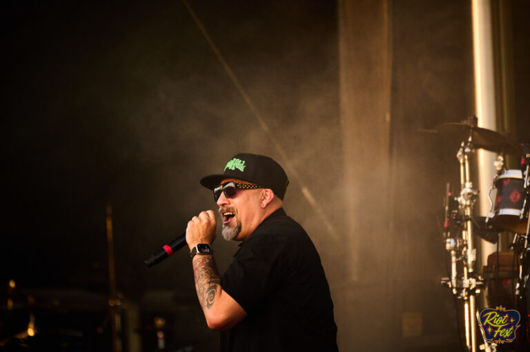 Cypress Hill on Sept. 20, 2024 at Riot Fest