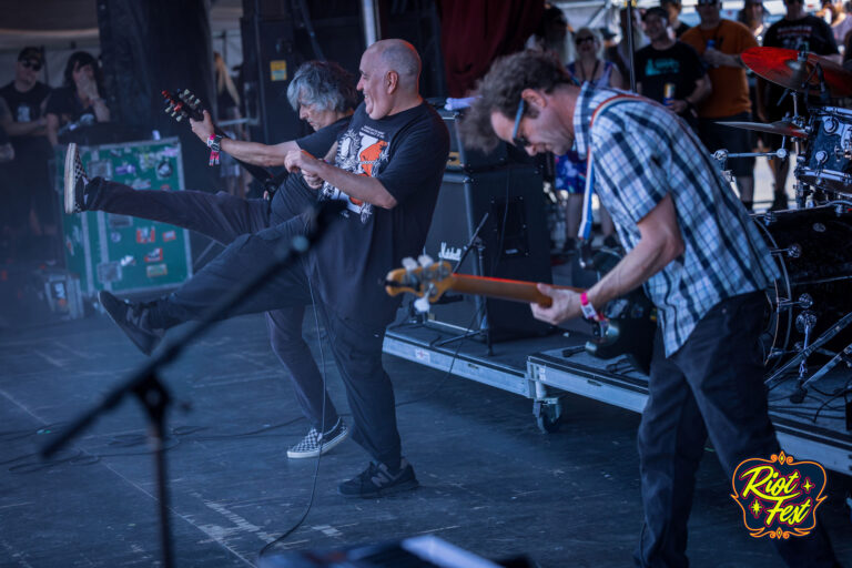 Dead Milkmen at Riot Fest 2024