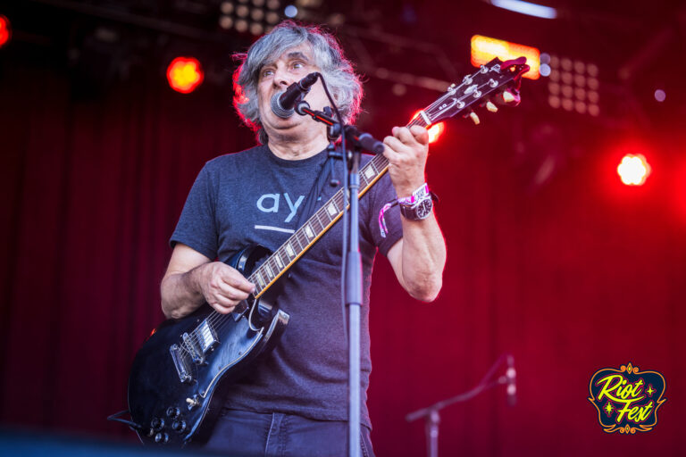 Dead Milkmen at Riot Fest 2024