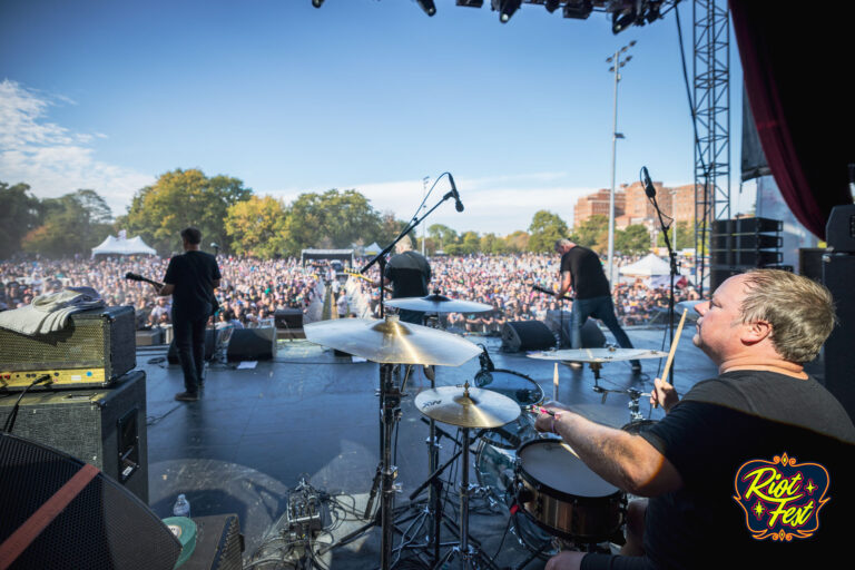 Dillinger Four at Riot Fest 2024