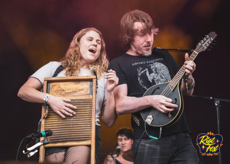 Doom Scroll at Riot Fest 2024