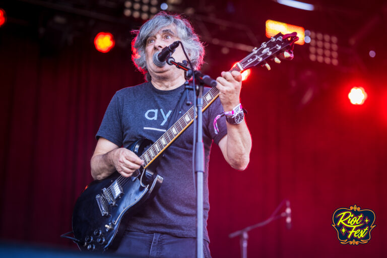 The Dead Milkmen on Sept. 21, 2024 at Riot Fest