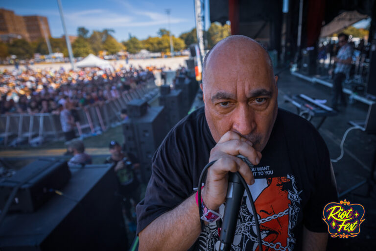 The Dead Milkmen on Sept. 21, 2024 at Riot Fest