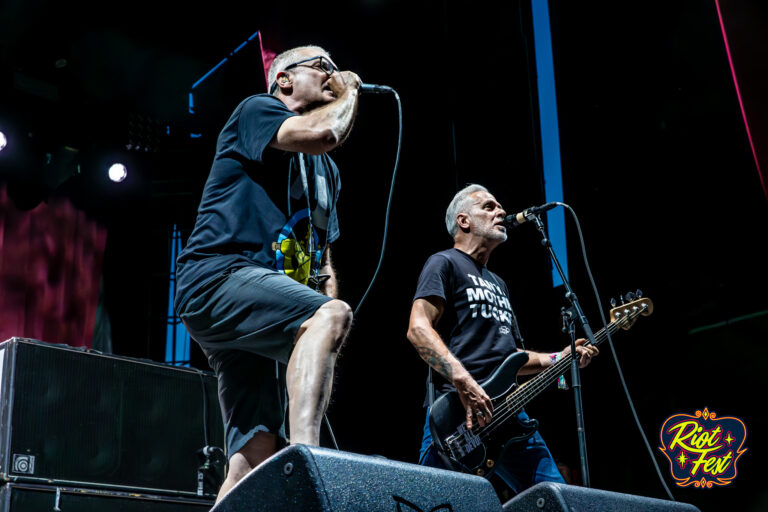 Descendents on Sept. 21, 2024 at Riot Fest