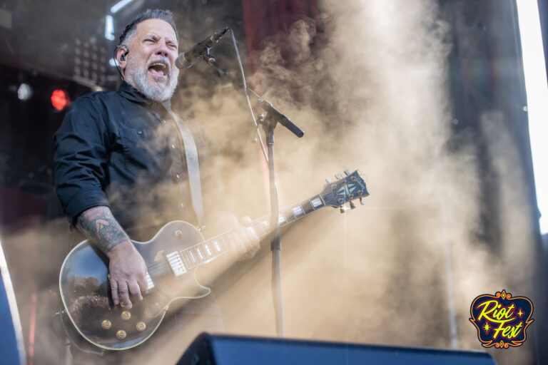 Face to Face at Riot Fest 2024