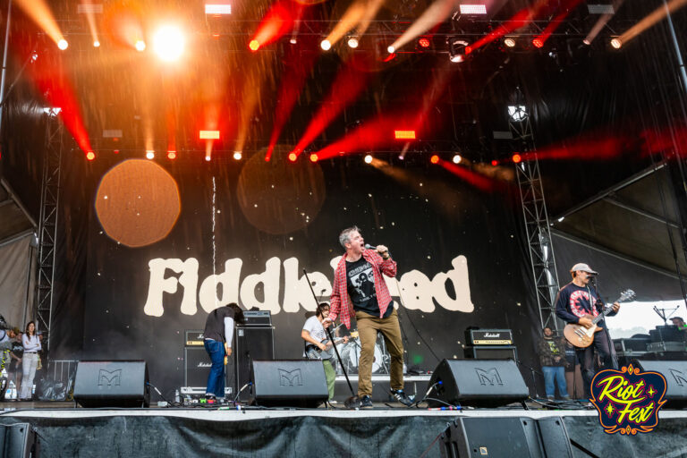 Fiddlehead at Riot Fest 2024