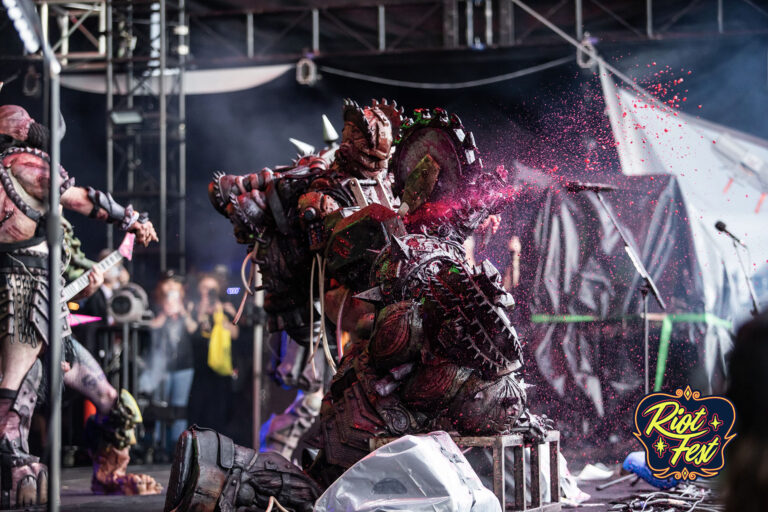 Gwar at Riot Fest 2024