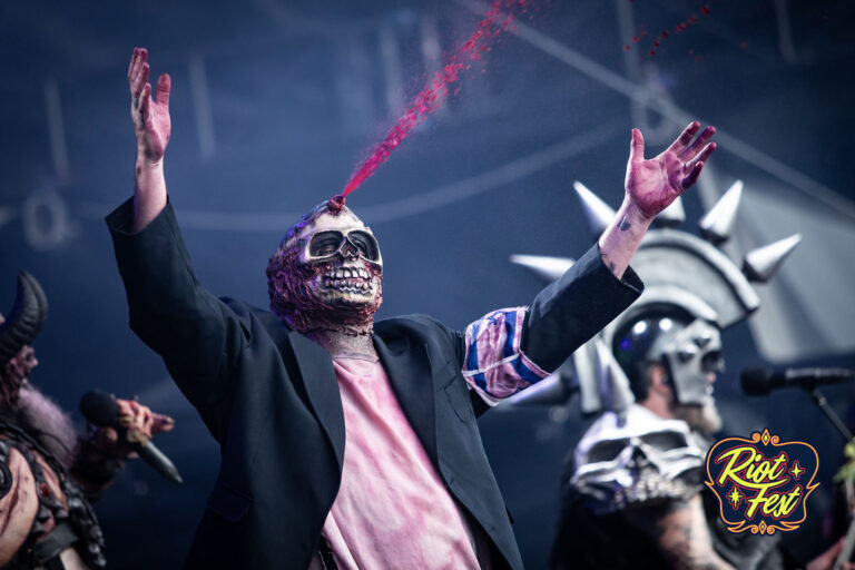 Gwar at Riot Fest 2024