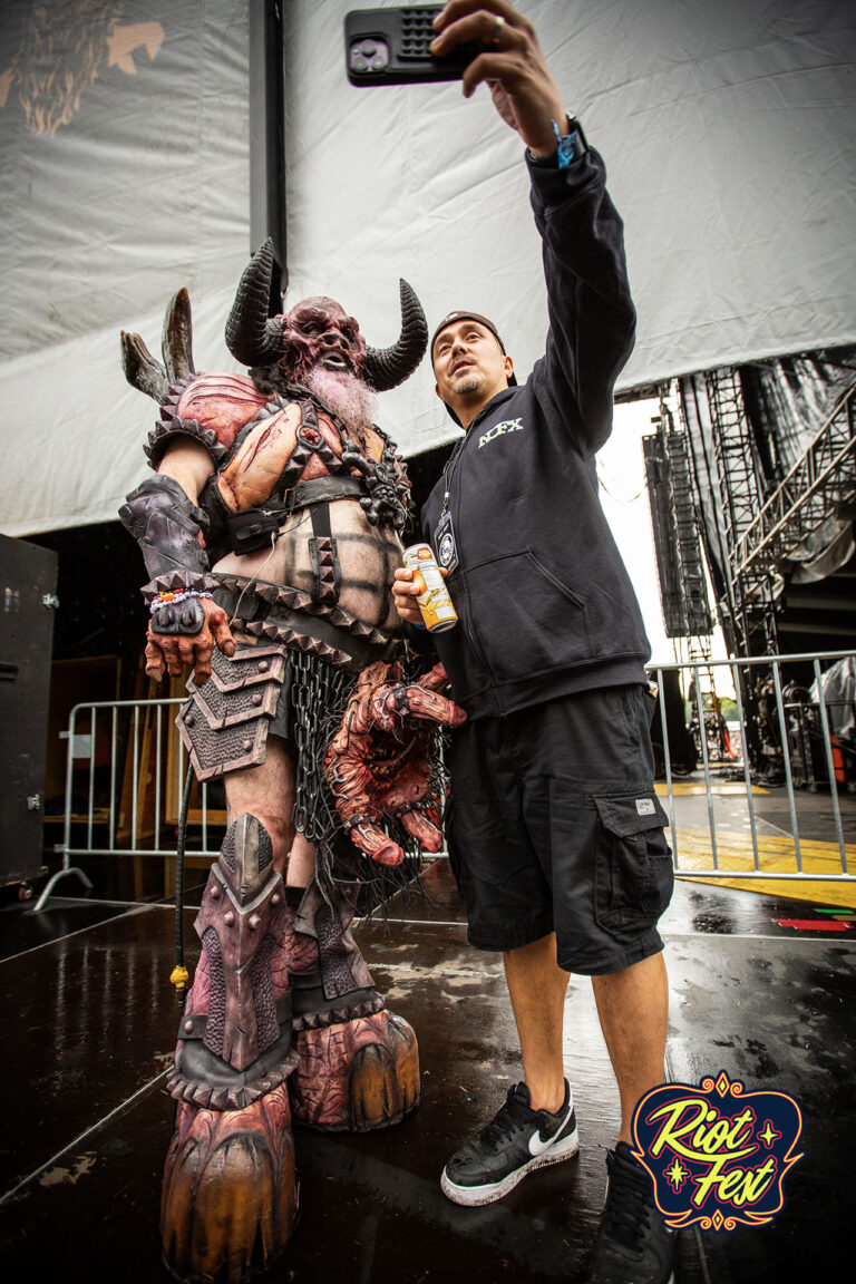 Gwar at Riot Fest 2024