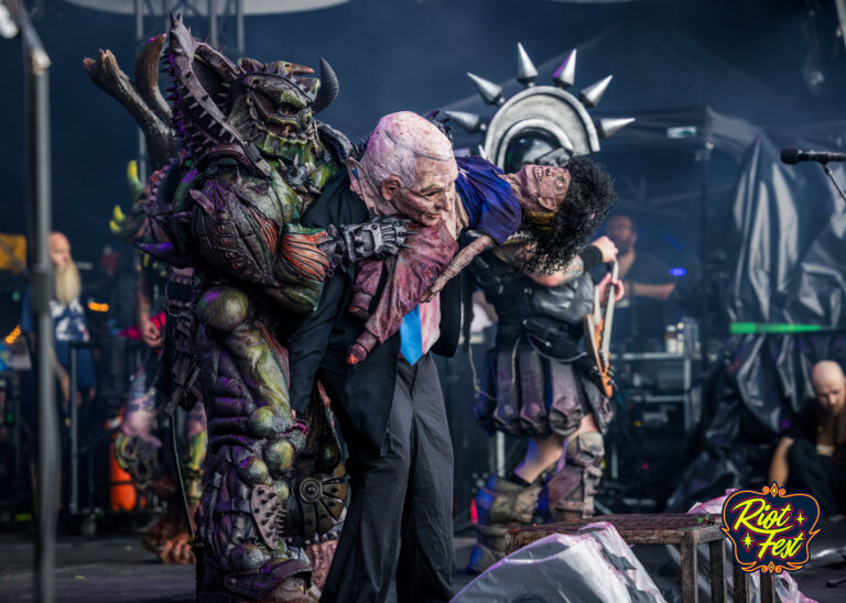 Gwar at Riot Fest 2024