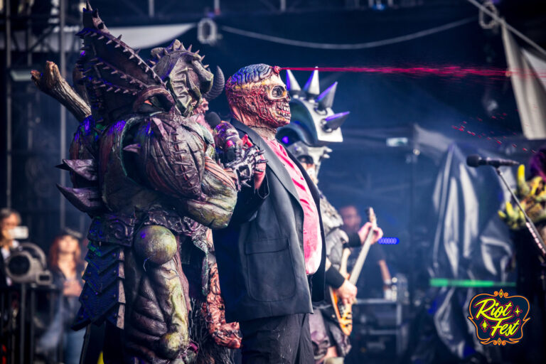 Gwar at Riot Fest 2024