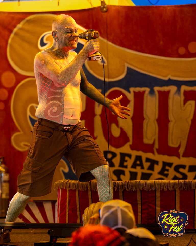 Hellzapopin on Sept. 20, 2024 at Riot Fest