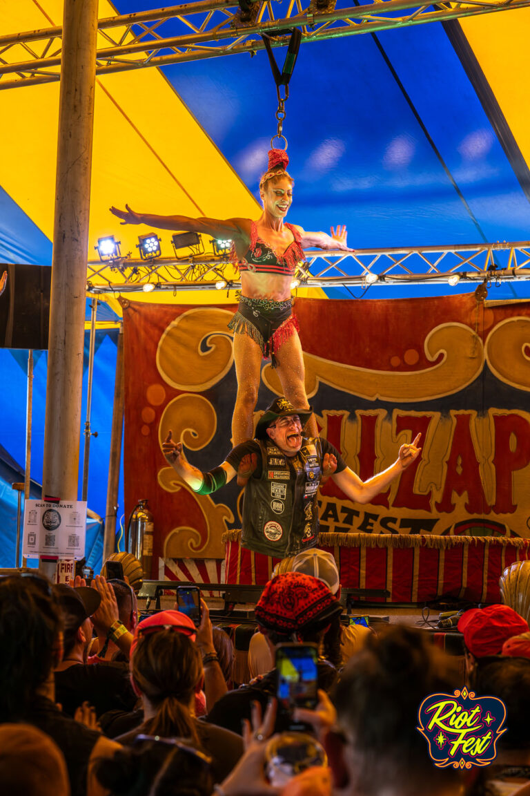 Hellzapoppin at Riot Fest 2024