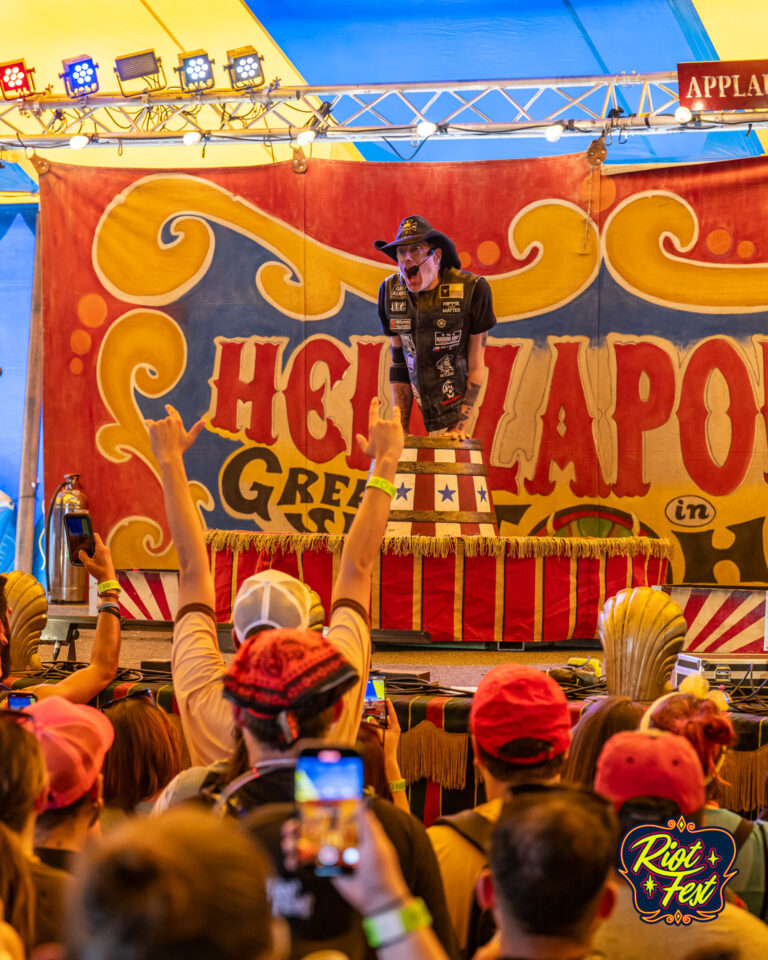 Hellzapoppin at Riot Fest 2024