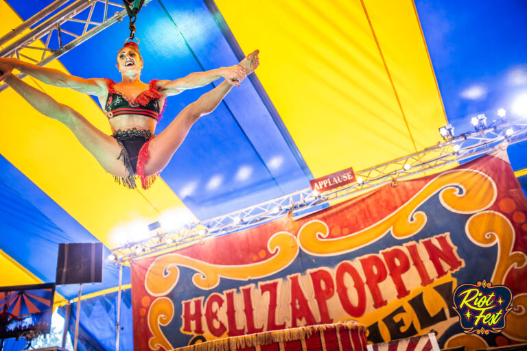 Hellzapoppin at Riot Fest 2024