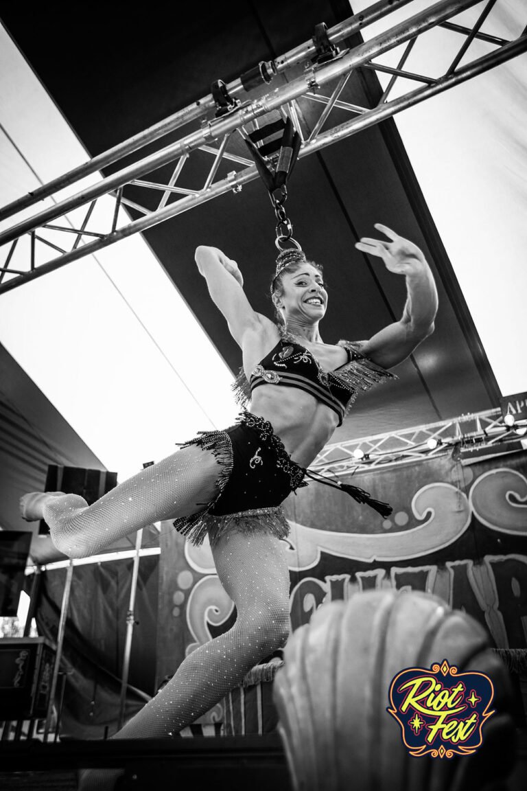 Hellzapoppin at Riot Fest 2024