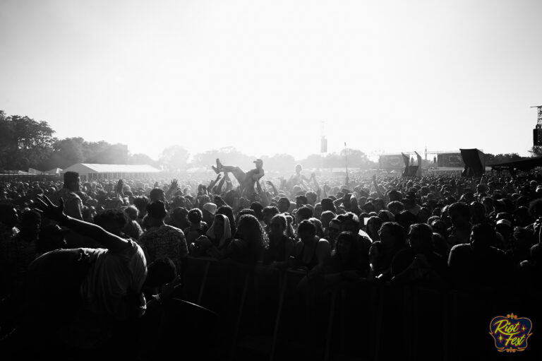 Crowd on Sept. 20, 2024 at Riot Fest