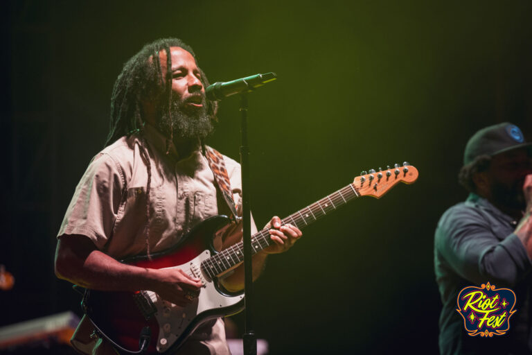 The Marley Brothers at Riot Fest 2024