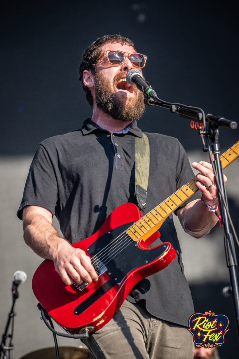 Manchester Orchestra on Sept. 21, 2024 at Riot Fest