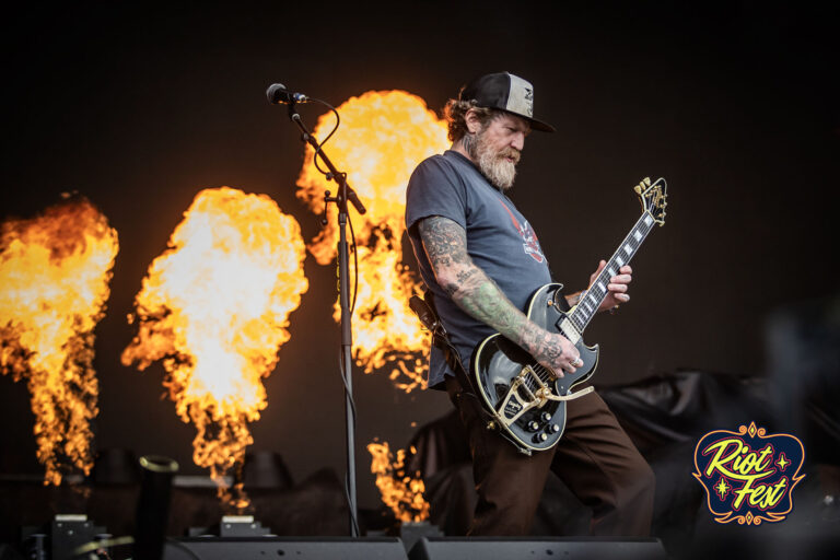 Mastodon at Riot Fest 2024