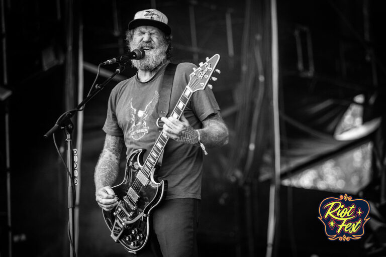 Mastodon at Riot Fest 2024