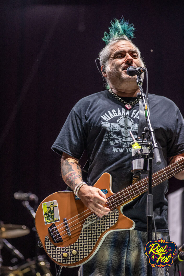 NOFX at Riot Fest 2024