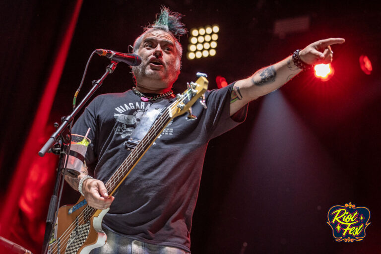 NOFX at Riot Fest 2024