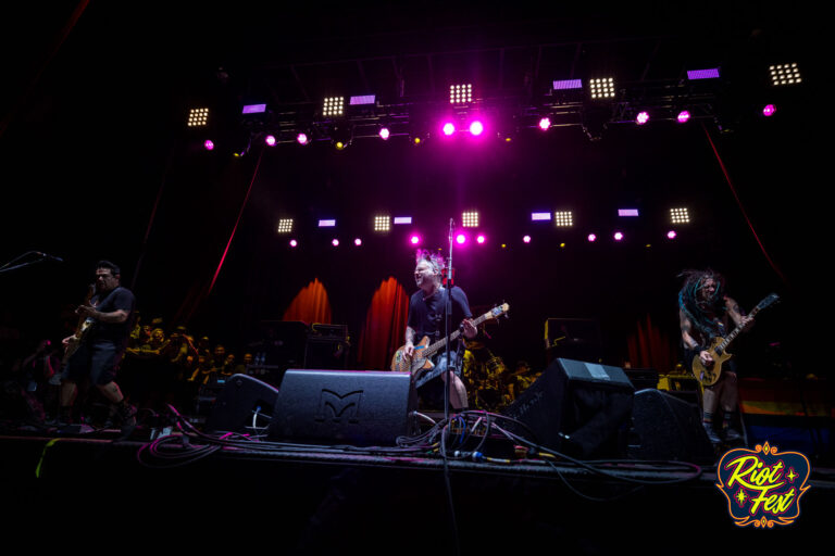 NOFX at Riot Fest 2024